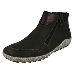 Ladies Rieker Warm Lined Rieker-Tex Ankle Boots L7551