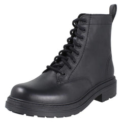 Ladies Clarks Chunky Sole Combat Style Boots Orinoco3 Style