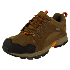 Mens Hi-Tec Waterproof Walking Trainers Auckland Lite WP