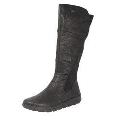 Ladies Rieker Knee High Boots Z0067