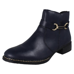 Ladies Rieker Ankle Boots 73487
