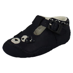 Children's Girls Boys Startrite Pre Walker Cruiser T Bar Shoes Little Paws