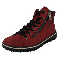 Ladies Rieker-Tex Double Zip Ankle Boots Z4263