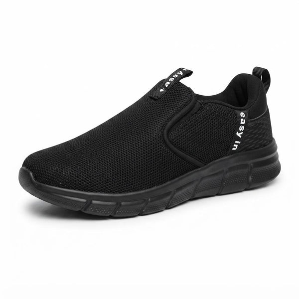 Mens Spot On Casual Slip On Trainers AA233