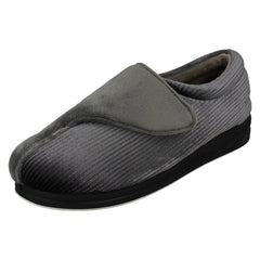 Ladies Padders 2E Fitting Slippers Hug1