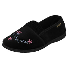 Ladies Rosebank Casual Slippers Haley