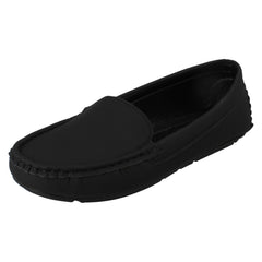 Ladies Spot On Lightweight Moccasins F3125
