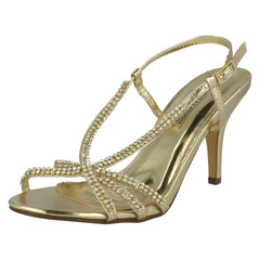 Ladies Anne Michelle Heeled Sandals