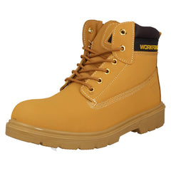 Mens Workforce Steel Toe Cap Lace Up Safety Boots WF301/302