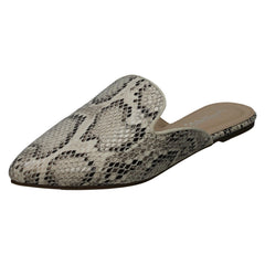 Ladies Anne Michelle Closed Toe Mules F80451