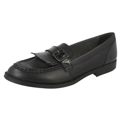 Girls Startrite Slip On School Shoes Stowe