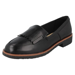 Ladies Clarks Slip On Casual Shoes Griffin Kilt