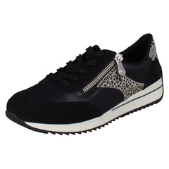 Ladies Rieker Lace Up Trainers N1210