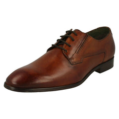 Mens Bugatti Formal Lace Up Shoes 311-41901-1100-6300