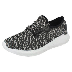 Mens Airtech Lace Up Casual Pumps Flight