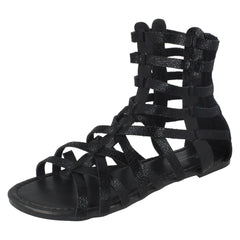 Ladies Savannah Cut Out Detail Sandals