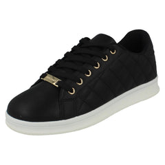 Ladies ELLE SPORT Quilted Detailed Trainers F7207