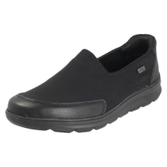 Ladies Rieker Slip On Trainer Z0054
