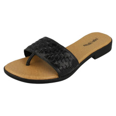 Ladies Leather Collection Sandals