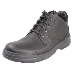 Mens Clarks Gore-Tex Waterproof Lace Up Casual Boots Rockie2 Up Gtx