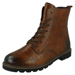 Ladies Remonte Casual Ankle Boots D2Q71