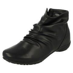 Ladies Down to Earth Casual Ankle Boots
