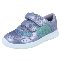 Girls Clarks Lightweight Trainers ATH Sonar