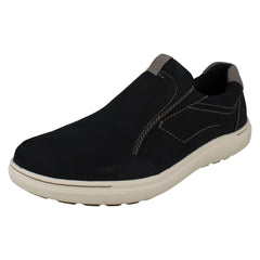 Mens Clarks Casual Slip On Shoes Mapstone Step