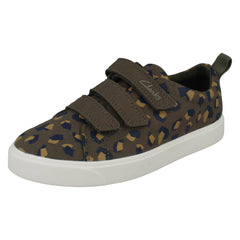 Boys Clarks Machine Washable Casual Shoes City Vibe