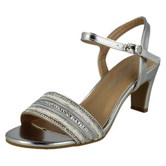 Ladies Anne Michelle Wide Fit Sandals F6040