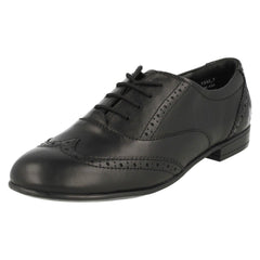 Senior Girls Angry Angels by Startrite Brogue Style School Shoes Matilda