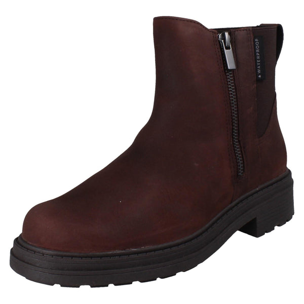 Ladies Clarks Ankle Boots Orinoco3 ZipWP