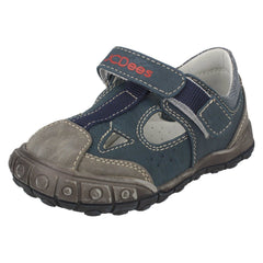 Boys JCDees Flat Casual Hook & Loop Shoes N1046