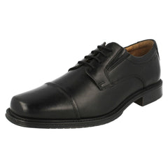 Mens Clarks Lace Up Shoes Driggs Cap