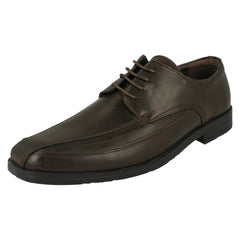 Mens Malvern Flat Formal Lace Up Shoes