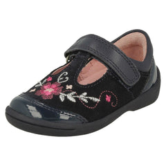 Girls Startrite Flower Detailed Shoes Dance
