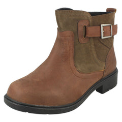 Ladies EasyB Ankle Boots Bernay 78480A