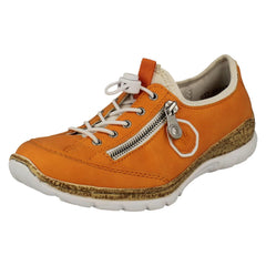 Ladies Rieker Light Weight MemoSoft Trainers N4263