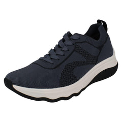 Ladies Clarks Lace Up Trainer Circuit Tie
