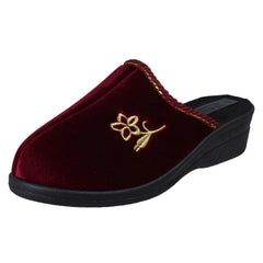 Ladies Jo & Joe Mule Slippers Helen