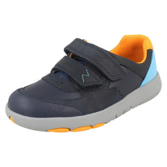 Boys Clarks Casual Shoes Rex Quest K