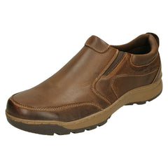 Mens Hush Puppies Slip On Shoes Jasper