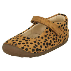 Girls Clarks Casual First Shoes Tiny Mist