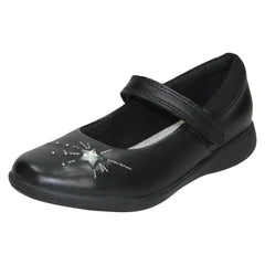 Girls Clarks Formal School Shoes Etch Spark