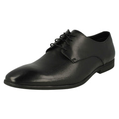 Mens Clarks Formal Lace Up Shoes Bampton Cap