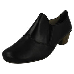 Womens Rieker Casual Heeled Shoe 41751