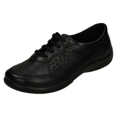 Ladies Padders Lace Up Shoes Harp