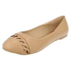 Ladies Anne Michelle Slip On Flat Shoes