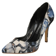 Ladies Anne Michelle Pointed Toe Court Shoes