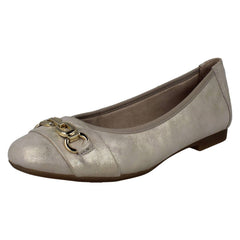 Ladies Remonte Ballerina Flats D0K10